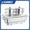 Sunnex Stainless Steel Classic Full Size Electric Buffet Food Warmer