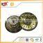 fashion custom metal button denim jeans button