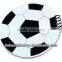 Football shape basket ball spiral world cup PVC cover paper made in china promotion memo pad