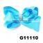 Wholesale Fashion Women Organza Ribbon Hair Bows