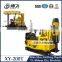 XY-200T water well driller, reasonable price and stable structure drilling rig