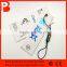 hot sale fine quality low price hang tag with plastic seal tag for clothings                        
                                                Quality Choice