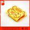 Fancy colorful printed decorative self adhesive PVC sticker labels