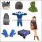Soft Napped Insulating Fabric/Polyester Polar Wool Fabric