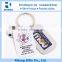 Professional Metal Keyring With Customized Design