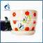 New design colorful ceramic flower pot