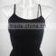 Fashionable Ladies' black sexy Tank Top