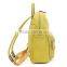 TG-232 wholesale banckpack female leather backpack rivet school backpack