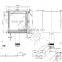 Liquid Crystal Display 160x160 dots matrix lcd display module