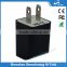 us car charger wall plug 12v 2a usb micro universal travel adapter with usb charger