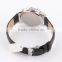 Nickel free simple design stainless steel back geneva watch for men