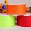 3" High quality factory customized colorful polyester grosgrain ribbon