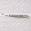 Stain finish Eyelash Extension Tweezers set