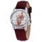 New products 2016 innovative product top brand low price personalized wrist design watches