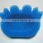 Wholesale magic cleaning sponge washable filter loofah soap holder