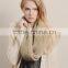 Premium Ultra Warm Solid Color Winter Knitting Pattern Snood Scarf