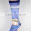 atheletic printed soccer basketball sublimation sock 360 degree digital crew sock