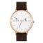 women japan movement stainless steel quartz watch 2035 movement