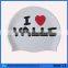 new mens hats cool swim caps, adult funny swim cap