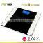 Digital bathroom body fat weighing scale VFS201