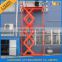 Hydraulic scissor loading dock lift / scissor lift table price