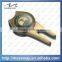 personalized fashion custom owl shape metal gold repair golf divot tools