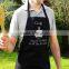 useful personalised cotton work aprons bbq aprons