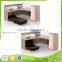 Good wire mangement and special design table leg office desk partition staff workstation