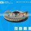 144led strip WS2812 5050 RGB led strip with white board