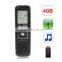 Support Telephone Recording Monitor&Recording and Hearing Aid & VOR Voice Control 4GB Digital Voice Recorder