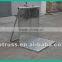 Hot selling galvanized crowd barricade, crowd control barrier