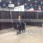 Flexible Pipe and drape Telscopic poles wedding backdrop