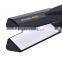 Temperature control wide plate ceramic straightener hair straighteners