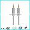Hot selling oem logo audio cable braided for mobile phone
