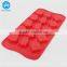 Cake decorating silicone fondant mould