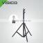 Factory supply flexible light stand high quality tripod VISICO professional aluminum light stand