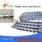 Bimetal Single Extruder Rubber Screw Barrel for Rubber Shoes