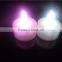 2015 China whoesale new product rechargeable battery plastic bulk led candle