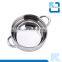 fashion double bottom stainless steel soup pot & stock pot