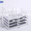 make up cosmetics acrylic makeup storage organizer / cosmetic counter display