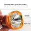 6614 Aluminum Rechargeable Output 18650 Emergency USB mobile Flashlight Power Bank