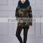 Winter New Arrival Army Green Hooded Fashion Quality Style Coat Fur Real Fox Fur Jacket