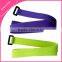 hot sale adjustable hook and loop fastener straps with buckle