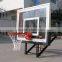 roof rack and basketball rack with basketball backboard