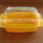 Eco-friendly Plastic Butter Dish
