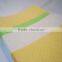 Yellow Print Plush Dots Minky Changing Pad Covers