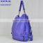 Angelkiss bag faction purple color backpack /2015 newes backpack /backpack with flap /plain color backpack