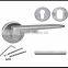 stainless steel lever door handle with EN1906