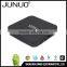 JUNUO latest firmware update A53 quad core amlogic s905x 6.0 andorid tv box