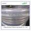 Transparent braided PVC fiber reinforced hose